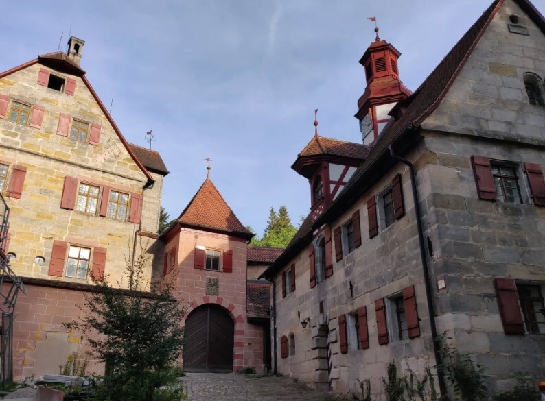 Pflegschloss Altdorf, Germany